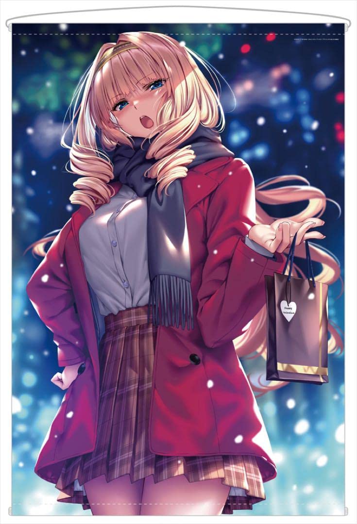 Amazon.co.jp: ピロ水 B0Wスエードタペストリー 鐘堂英麗奈 : ホーム