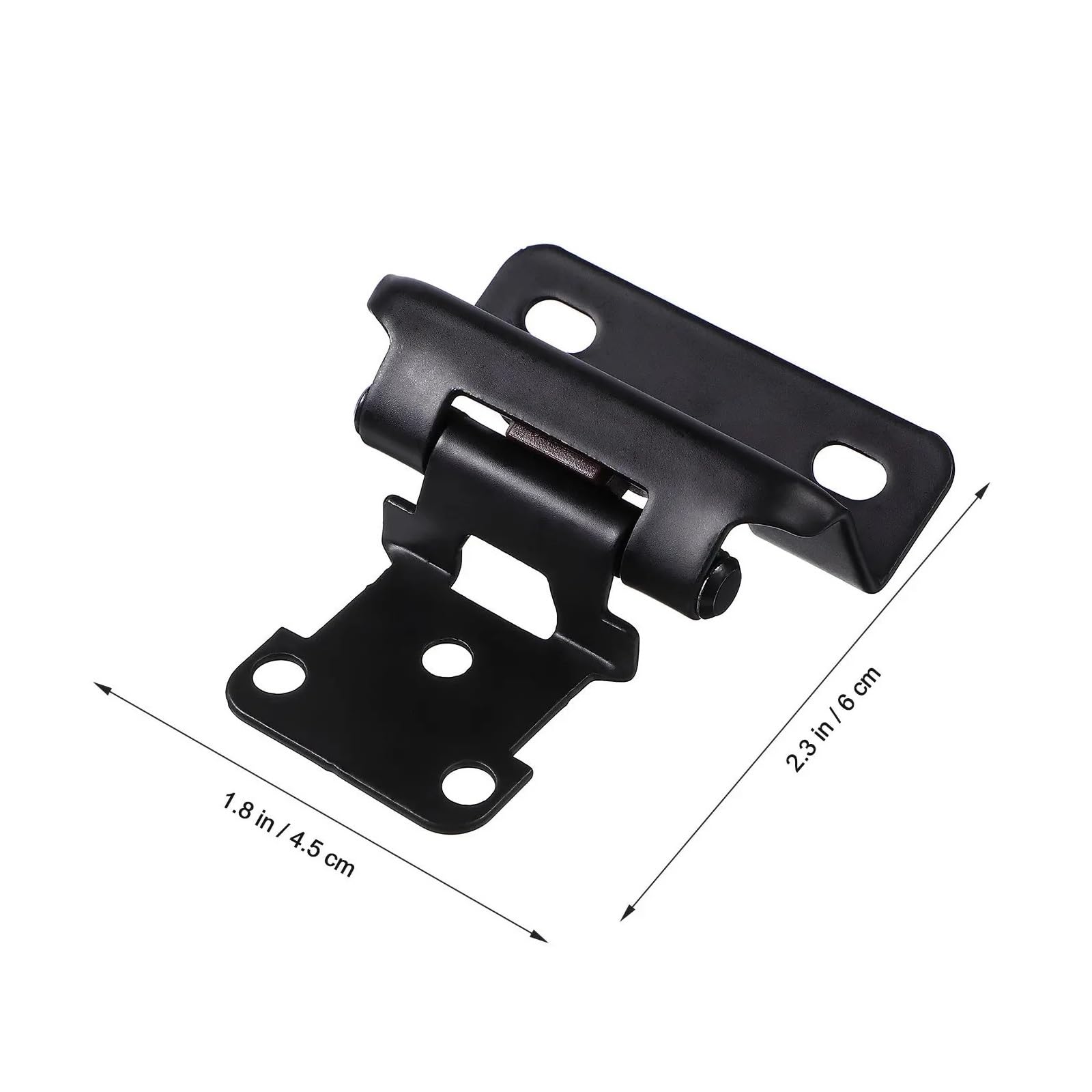 Bisagra de puerta reversible con cierre automático Semicubierta Superpuesta Bisagra De Cierre Suave Automático Oculto