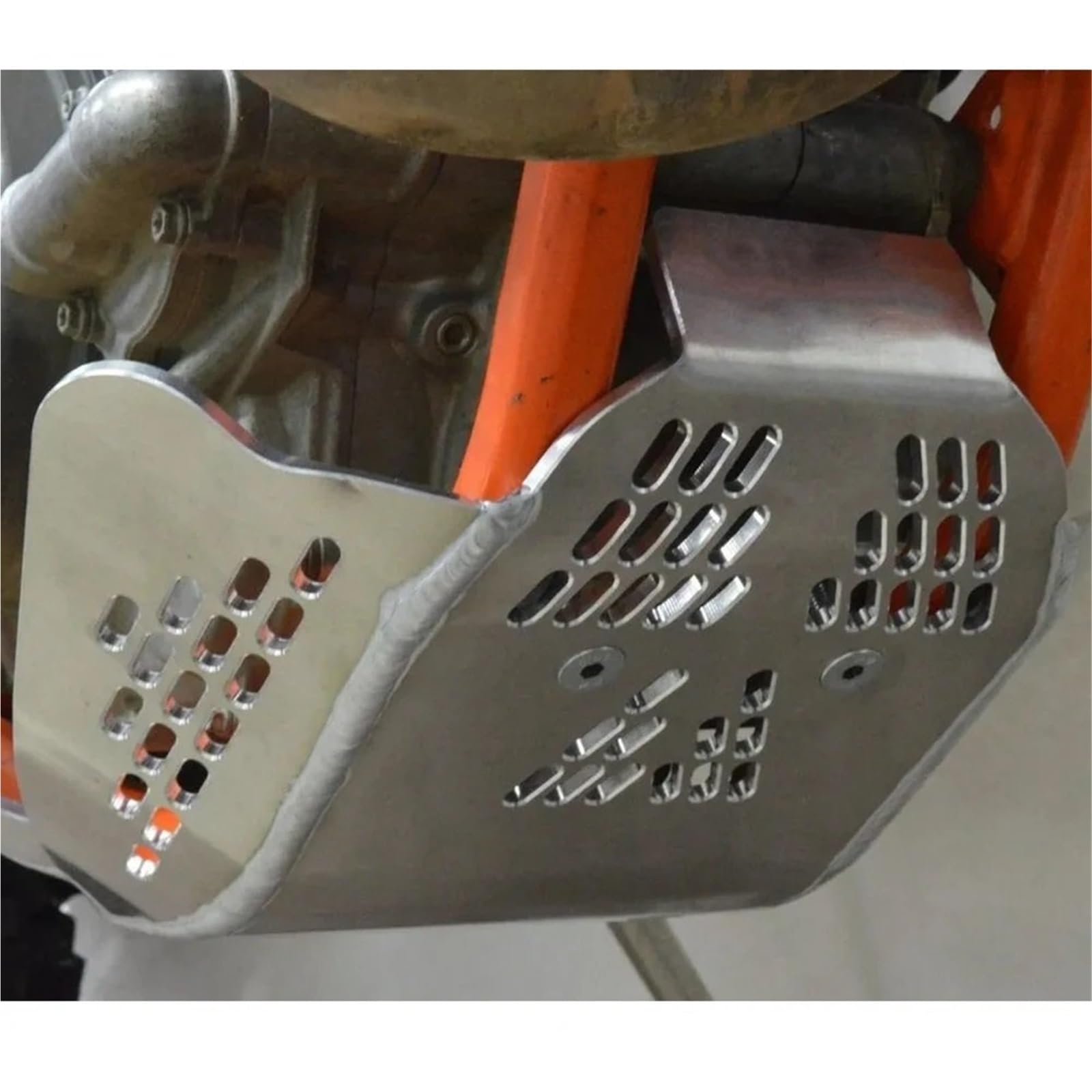 Per 450 Per XCF-W 500 XCW Per XC-W 2012-2016 Copertura protettiva Per protezione motore telaio bash piastra paramotore copertura motore Base del Motore(1)