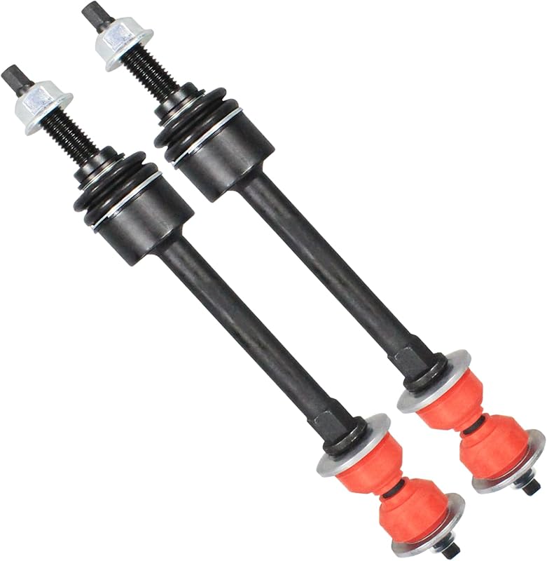 Bieletas da barra estabilizadora dianteira ZNB K80894 para Dodge Ram 1500 4WD 2006–2018 – 2 unidades