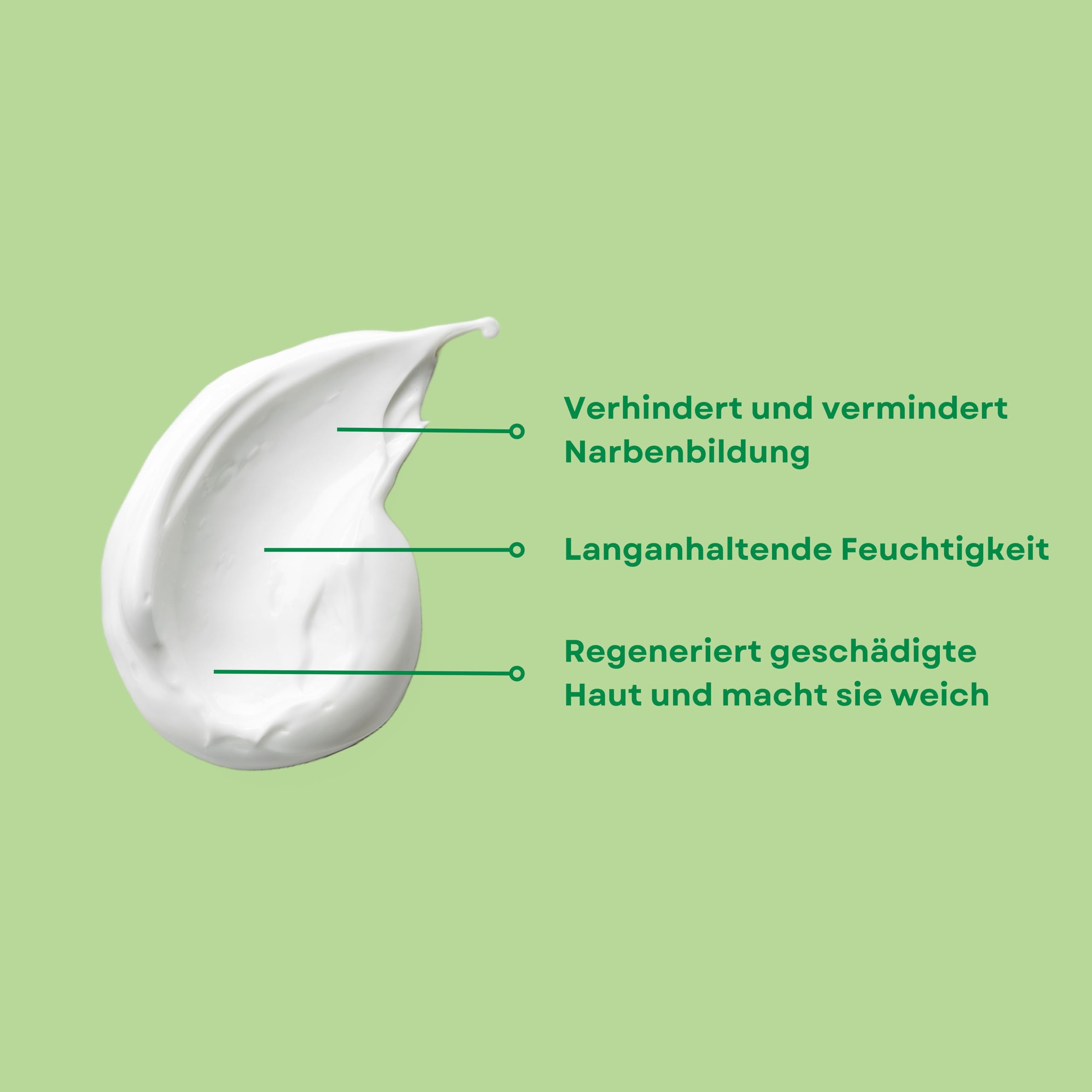 Narbencreme - 30 ml - Aloe Vera-Gel - Schützt empfindliche Haut vor der Sonne - Parabenfrei - Parfümfrei - Hormonfrei - Für alle Hauttypen - Bewährte Wirksamkeit