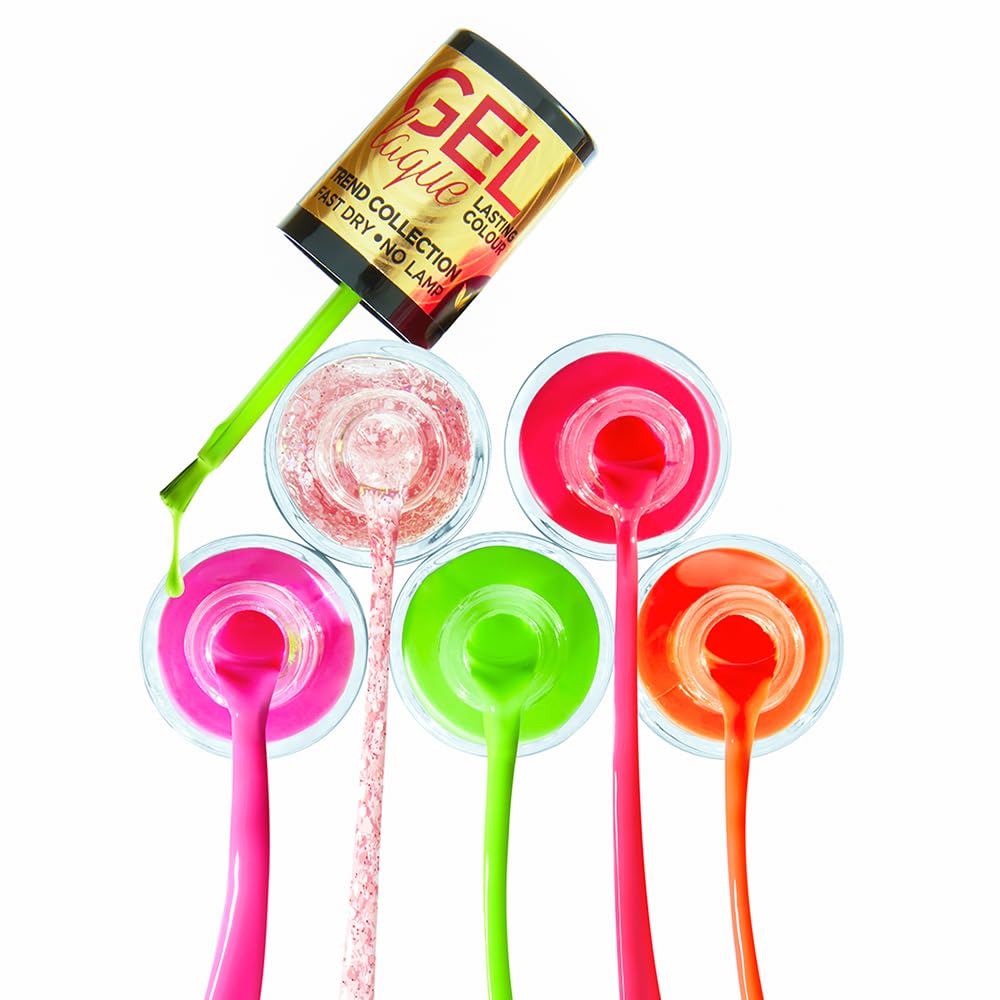 Eveline Gel Laque Naıl Polısh 57 8 Ml Kahverengi