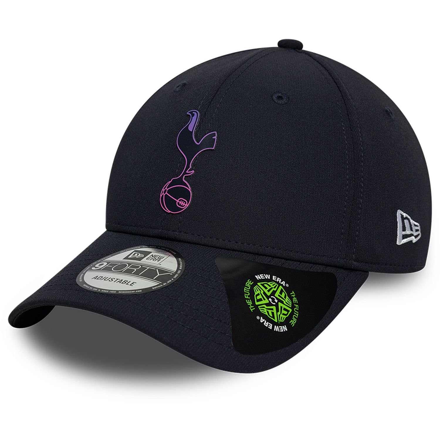 New Era Unisex Navy Adults 9Forty Tottenham Hotspur Football Club Baseball Cap Hat