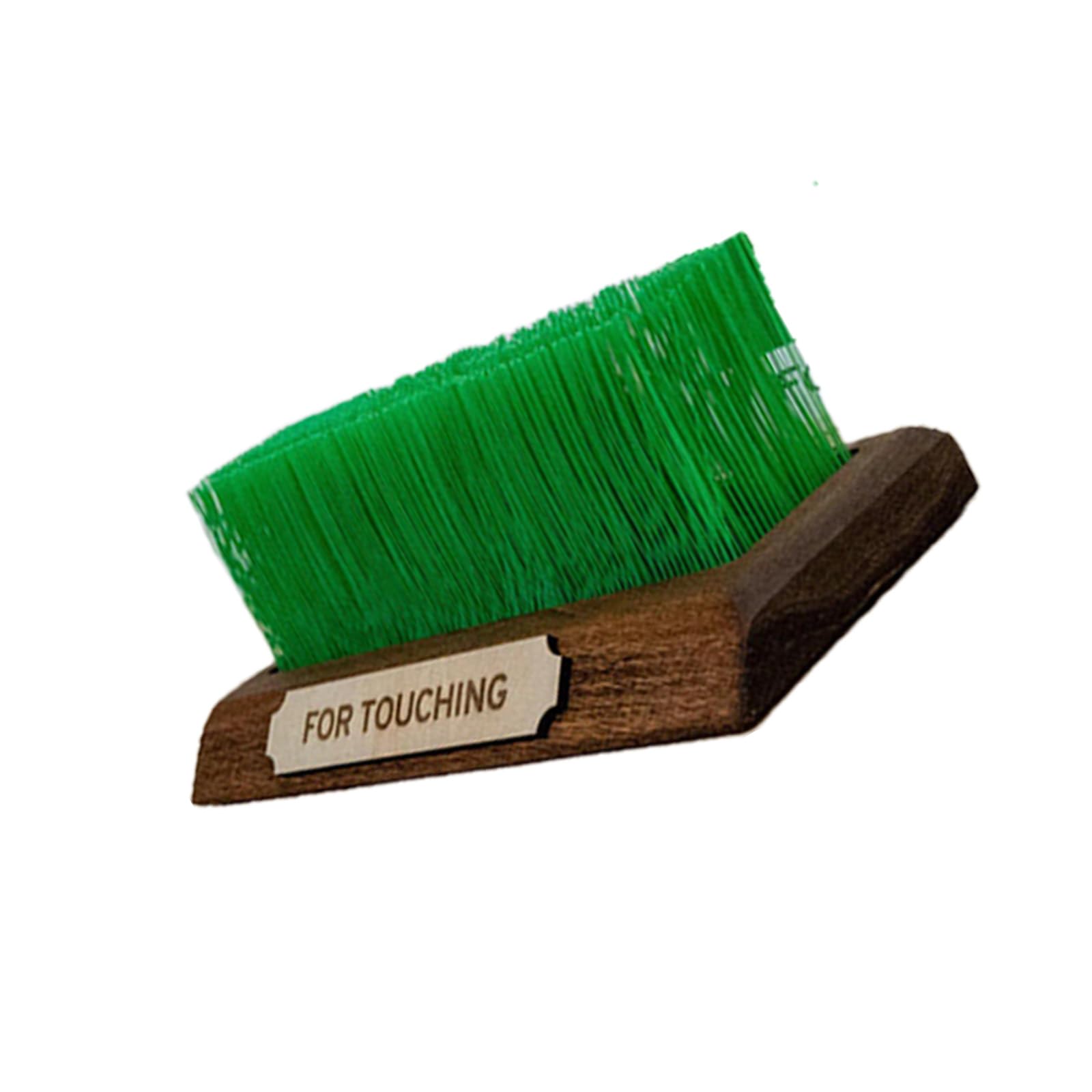 Gramigg 3D Printed Touch Grass Realistic Artificial Fidgets Toy Stress Relief Desktop Ornament Artificial Grass Ornament