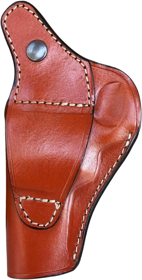 Leather Holster for Taurus 856 Defender 3 inch Barrel, OWB, IWB, Thumb Break, Genuine Leather, ShnLeather
