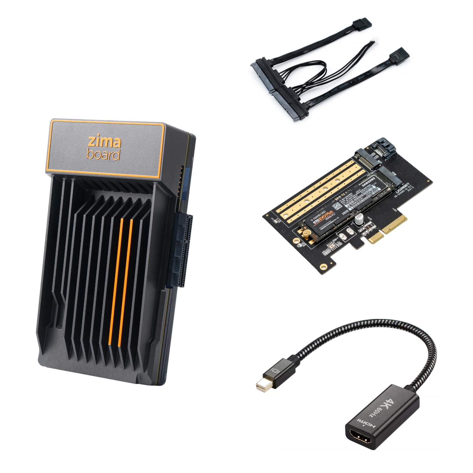 Zimaboard Diy Nas Kit Build Your Home Server And Media