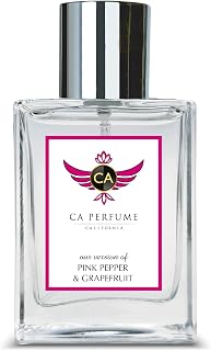 CA Perfume Impression of ACQUA COLONIA Pink Pepper & Grapefruit For Women & Men Replica Fragrance Dupes Eau de Parfum Spray Bottle 1.7 Fl Oz/50ml-X1