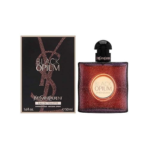 Yves Saint Laurent YSL Black Opium 50 ml EDT Spray