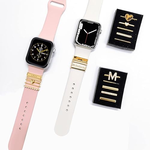 Miniatura 5 de Dijes para correa de Apple Watch para mujer de 1.575 pulgadas, 1.732 pulgadas, 1.614 pulgadas, 1.772 pulgadas, 1.654 pulgadas, 1.732 pulgadas, 1.732