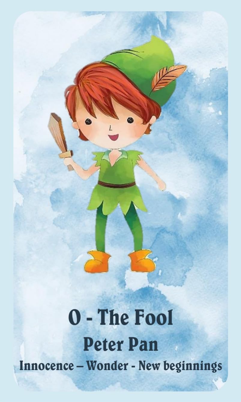Fairy Tales Tarot – Jeu de tarot fantaisiste avec personnages fantastiques bien-aimés