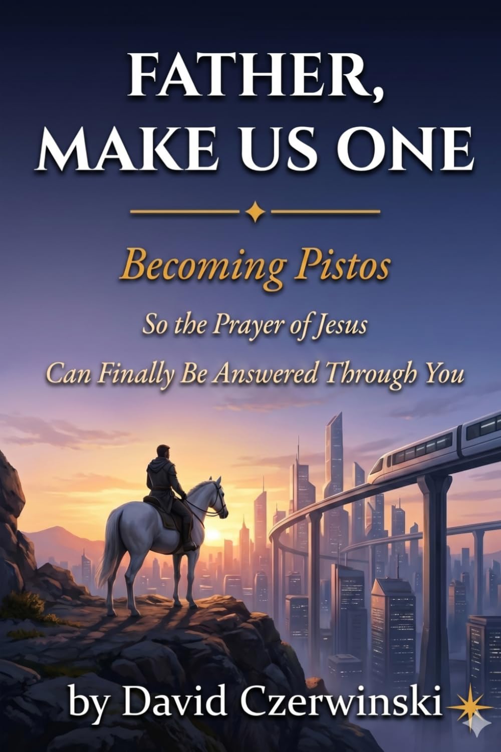 Father, Make Us One: Becoming Pistos: So the Prayer of Jesus Can Finally Be Answered Through You!