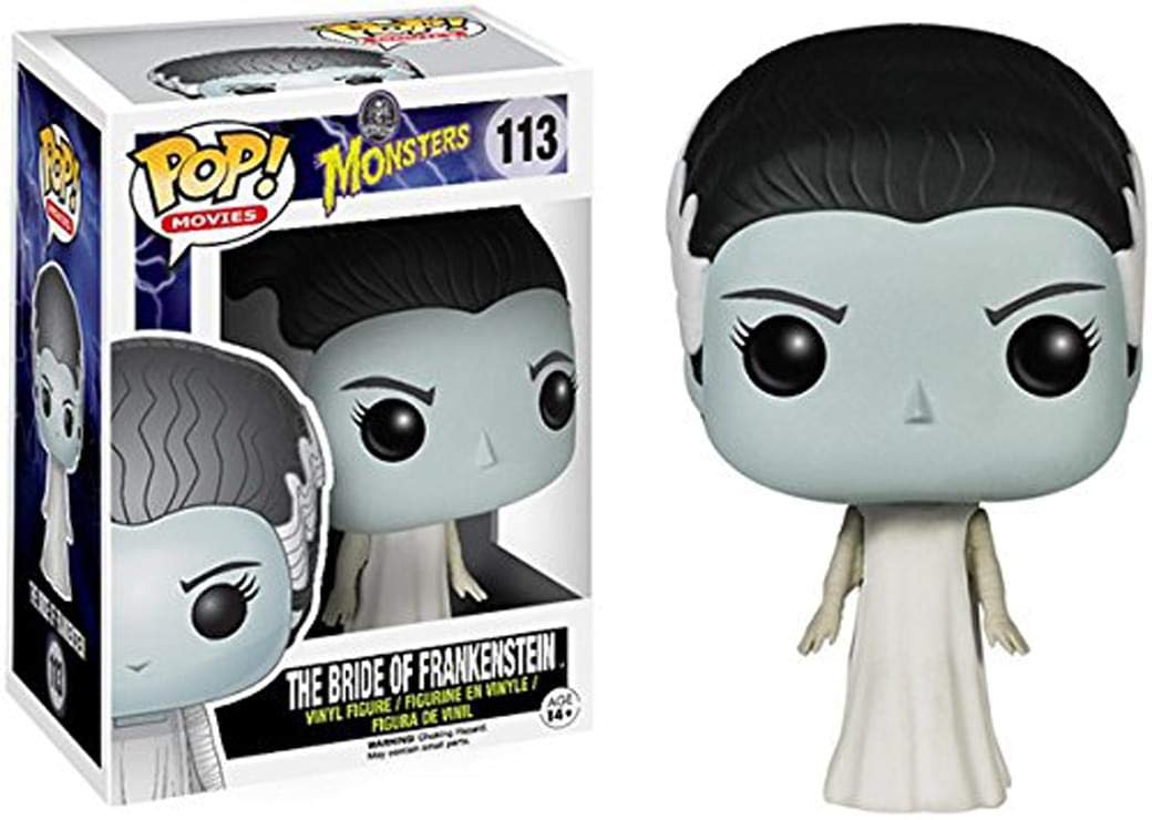 Amazon.com: Funko Pop! Universal Monsters - Bride of Frankenstein