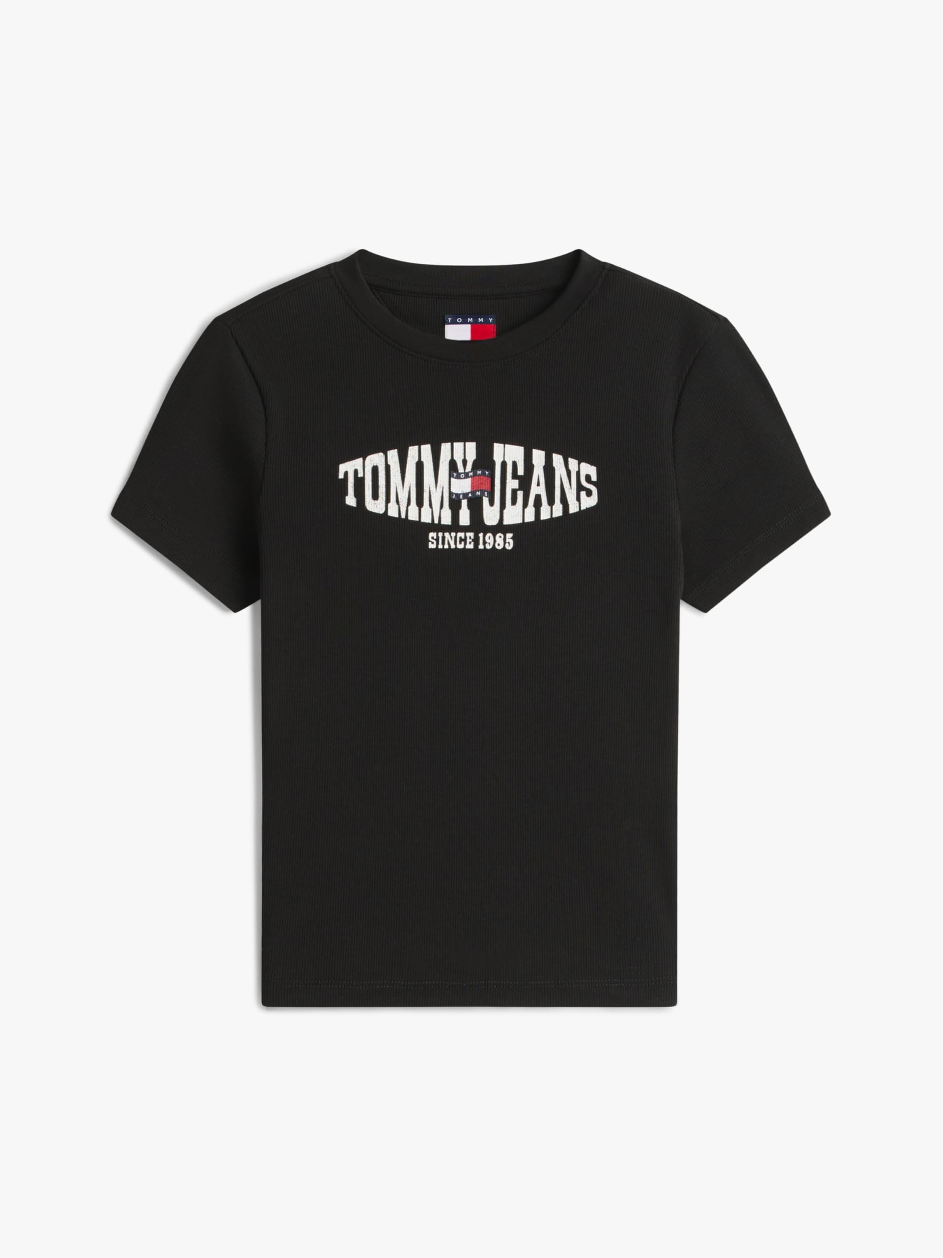 TJW SLIM SH WAVY FLAG SS TEE T-shirt Kadın