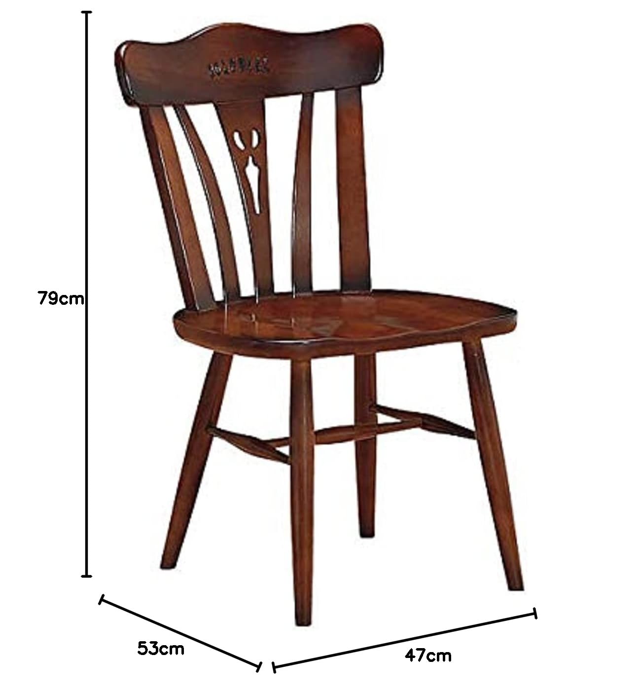 Amazon｜カリモク ダイニングチェア・木製チェア/コロニアル CC18