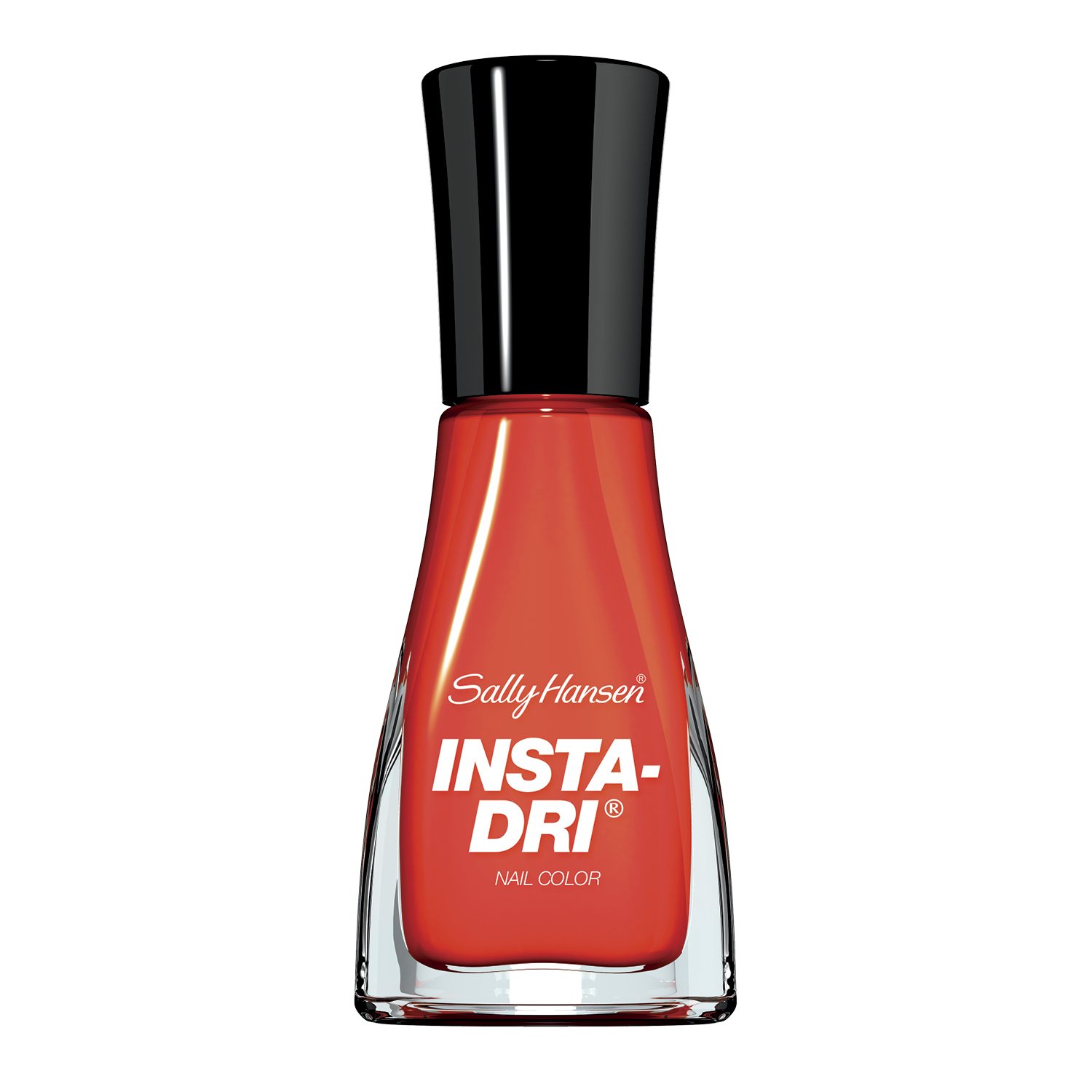 Sally Hansen Insta-Dri Fast Dry Nail Color, 266/255 Quick Fire, 0.31 Ounce