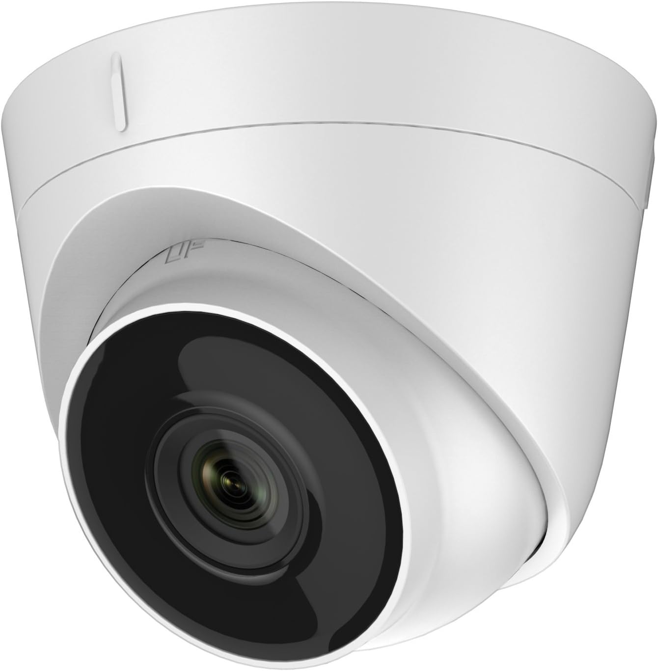 Hikvision IPC-T140 2.8mm HiWatch / HiLook Series 4MP CMOS Outdoor IP Network CCTV Turret Camera - White