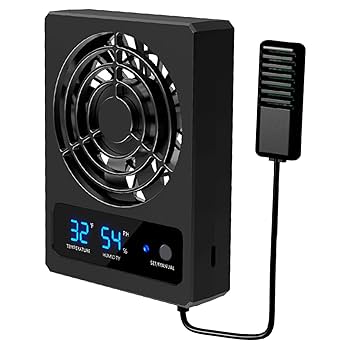 GEXパワフル冷却クーラー Amazon.co.jp: WHFCBJBW 爬虫類冷却ファン テラリウム用 低騒音