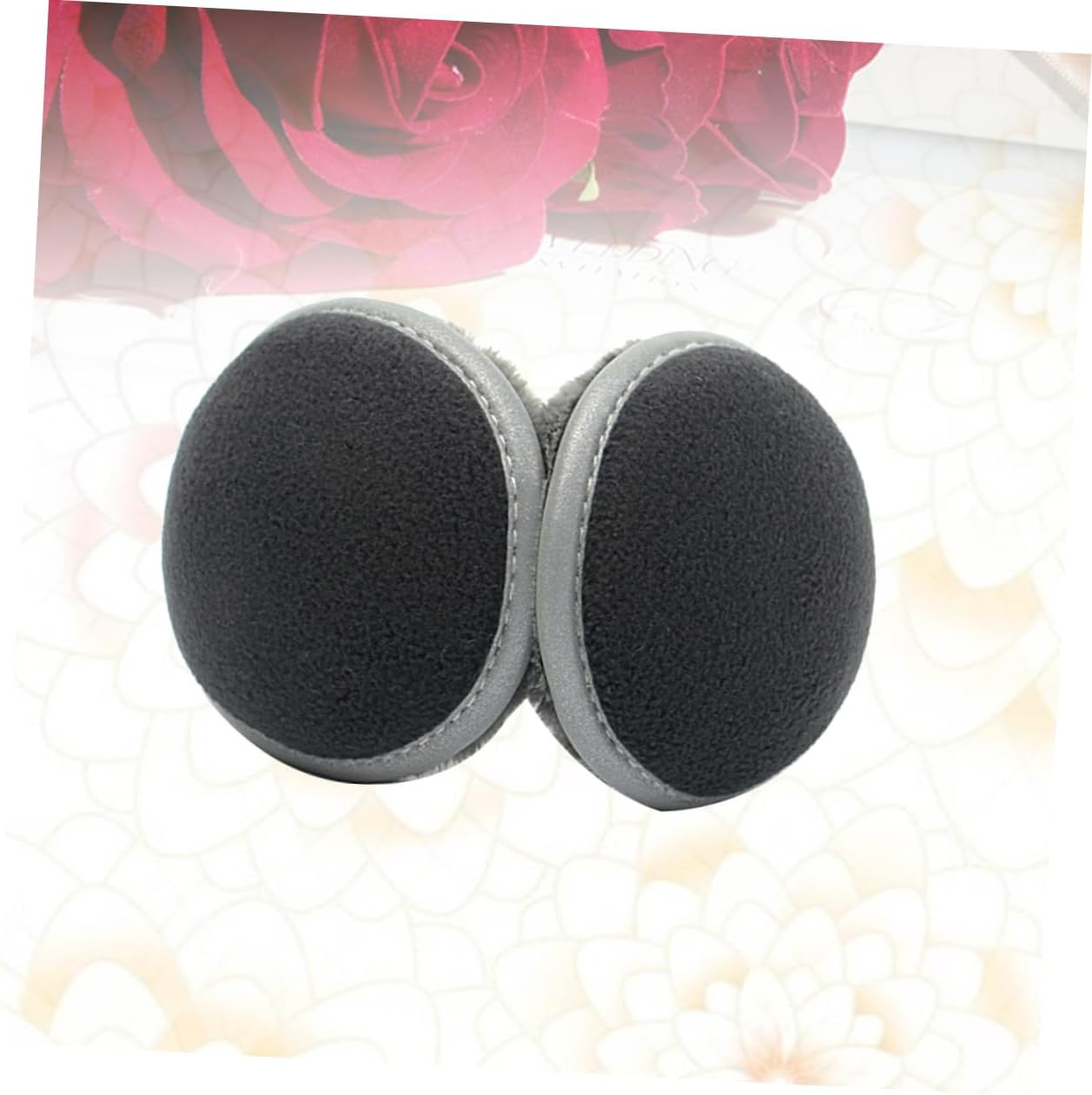 FOMIYES Folding Earmuffs Sleep Ear Covers for Men Women Winter Warm Ear Muffs Portable