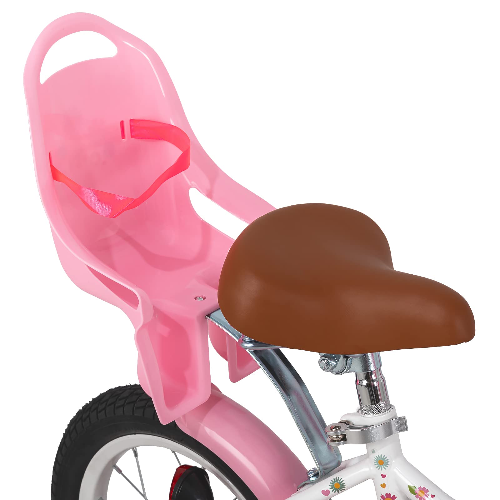 JOYSTAR Little Daisy 12/14/16 Pouces vélo pour Filles 2-7 Ans avec Stabilisateur et Panier