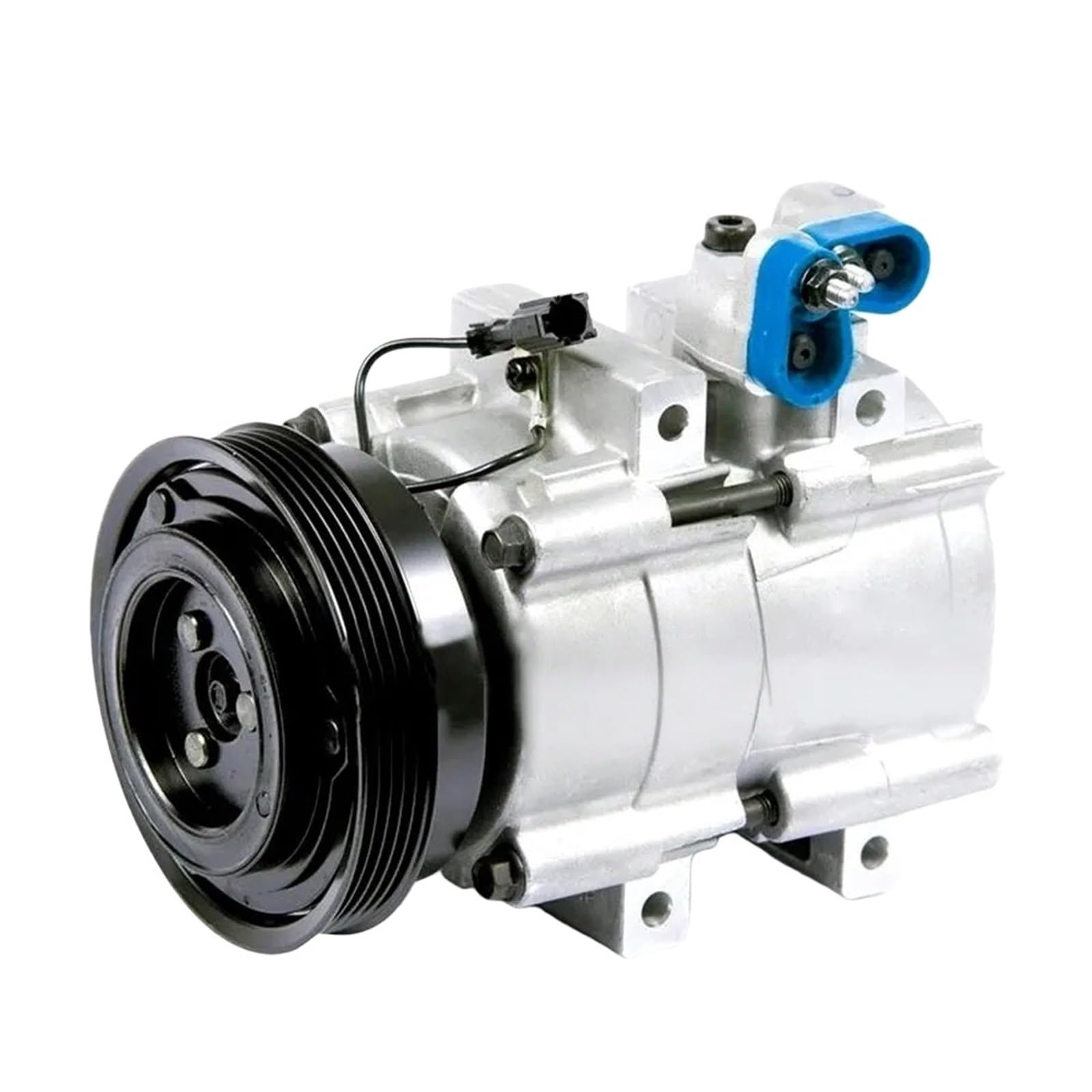 Jmcxwlaq One Color Ac Compressor Compatible For Hyundai Santa Fe 01-04 Sonata 99-05 Optima 01-06 2.4L 9770138071 97701-38071 9770126011 57189 9770138071Ru
