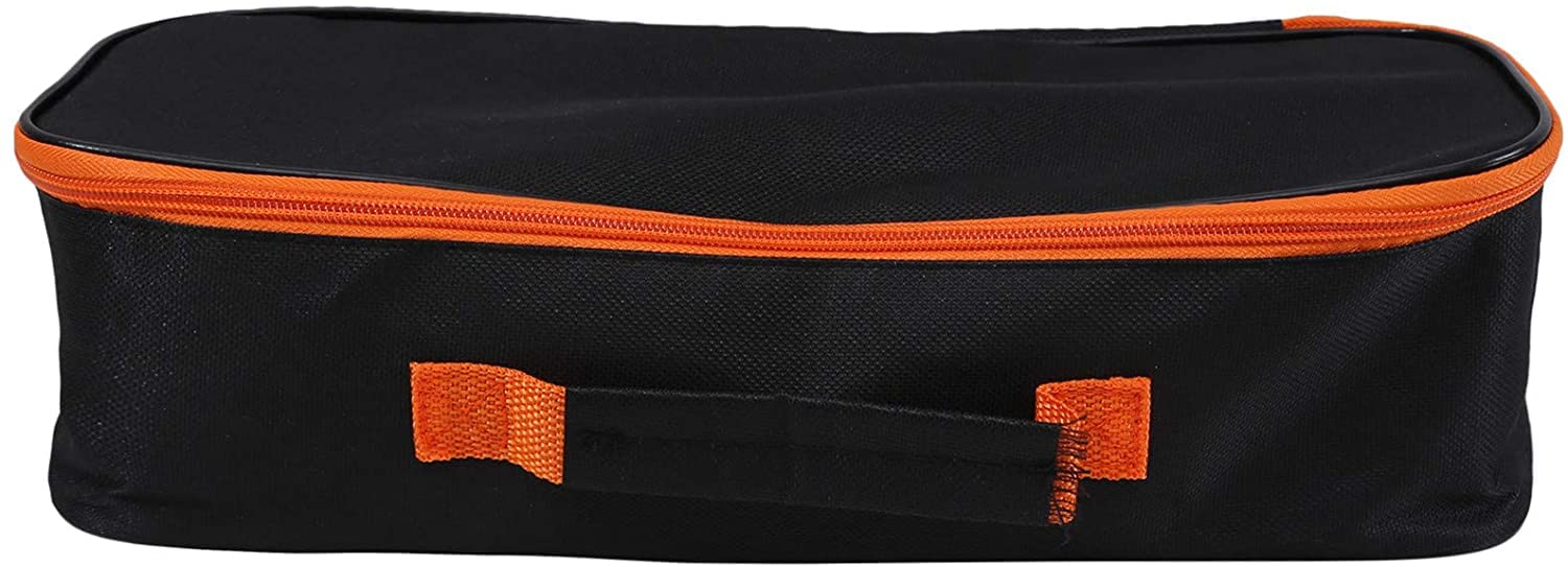 Multifunctional Tool Bag Large Capacity Zipper Tool Pouch Polyester Tool Case Bag For Car Tools Garden Gardening Florist