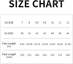 Hommes marche chaussures de course Tennis Gym Mode Sneakers Casual Breathable entraînement Slip sportif sur sport Ligthweight Jogging Shoe