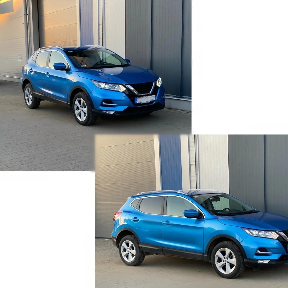 Kosz bagażowy dachowy Do Nissan Qashqai J11 2014-2021 Belka dachowa