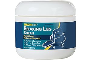 MagniLife Pain Relieving Foot Cream 4 OZ | Spa Quality Fast Acting...
