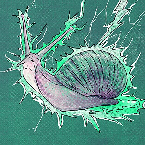 『Caracol Radioativo』のカバーアート
