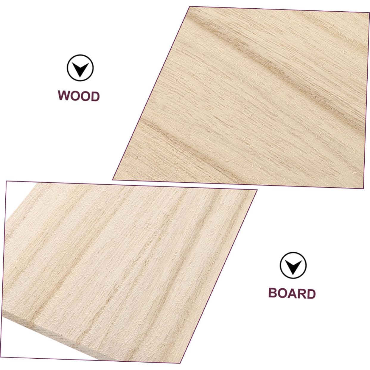 Anneome Lot de 20 Planches De Taekwondo Cassables en Bois 0,3 Cm Et 0,6 Cm, Accessoires D’entraînement pour Garçon Et Filles, Utilisation en Arts Martiaux Et Performances Taekwondo