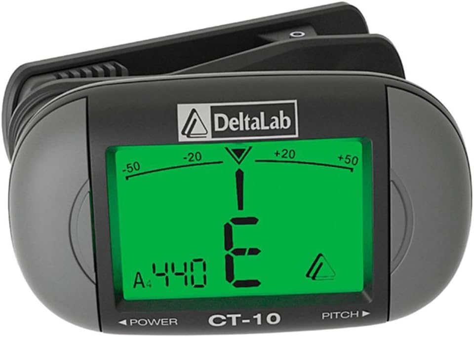 DeltaLabCT10 Clip On Tuner 2-Pack