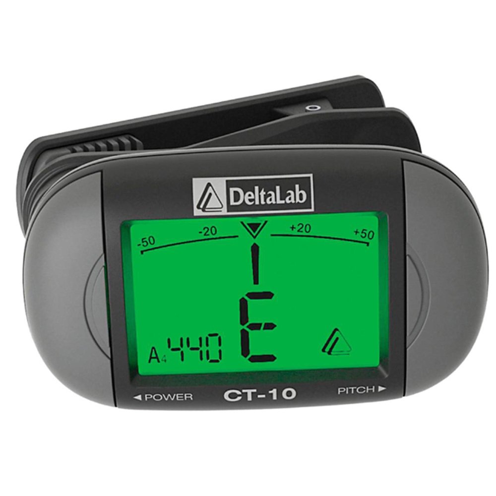 DeltaLabCT10 Clip On Tuner 2-Pack