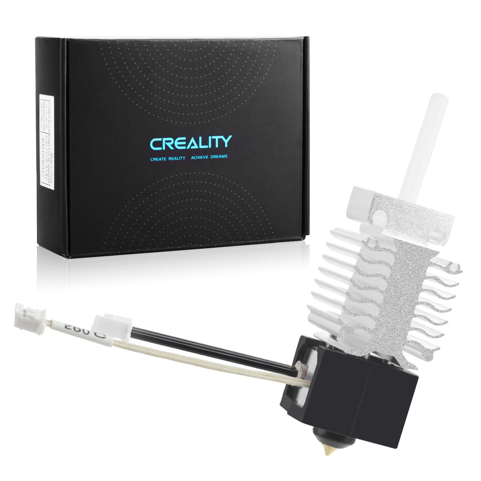 Amazon.co.jp: Creality Ender 3 V3 SE Hotend 0.4mm 真鍮ノズル