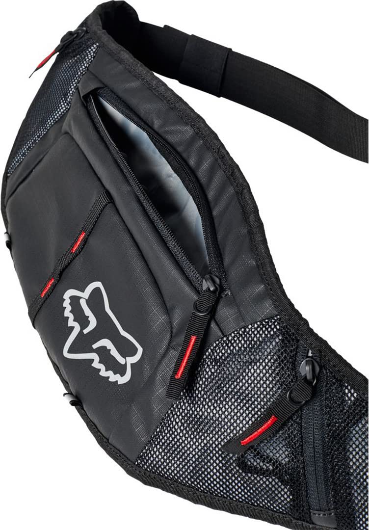 Fox Racing RIÑONERA SLIM, Negro, OS