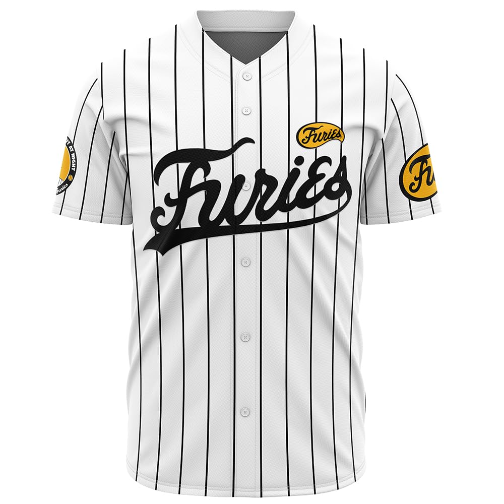 Maillot de baseball The Furies pour homme avec coutures