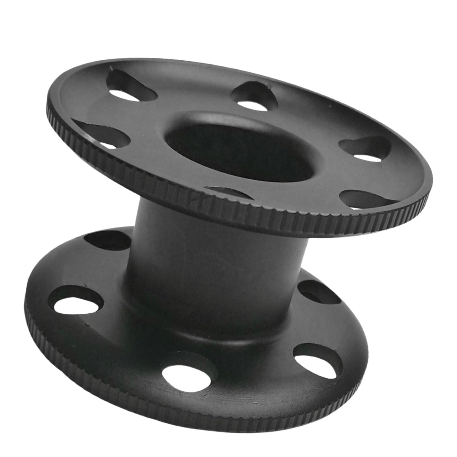 XuQiZZpp Scubas Diving Finger Spool Reel Convenient Hanging Hole Diving Spool Aluminum Alloy Diving Spool Snorkeling Equipment