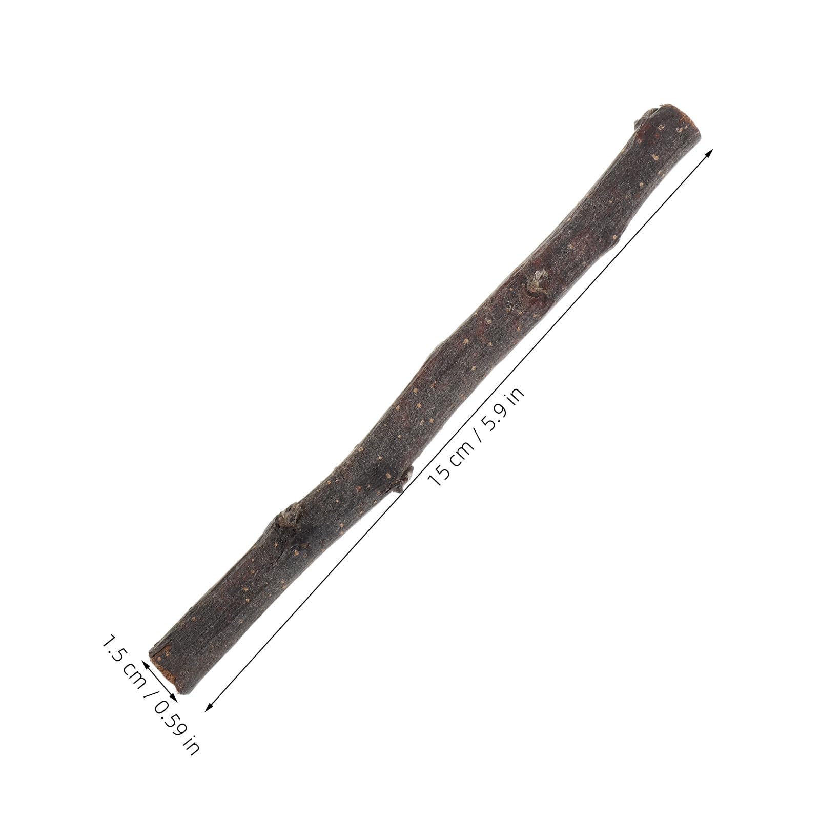 INOOMP 1 kg di rami di legno naturale per affumicatura di anatra e salsicce