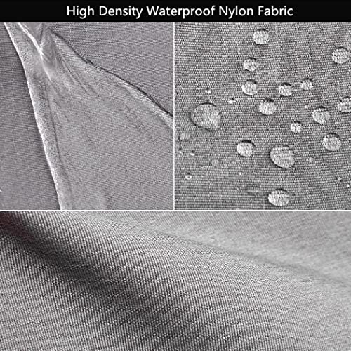 Sling Crossbody Bags Anti-thief Slim Personal Flex Bag Safe Purse Bags for Women Men Waterproof (Black, Right) 6