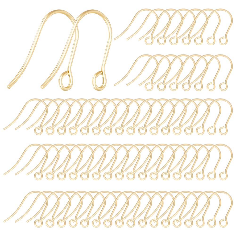 Crochets de boucles d'oreilles anti-ternissement pour réparer et créer sans irritation