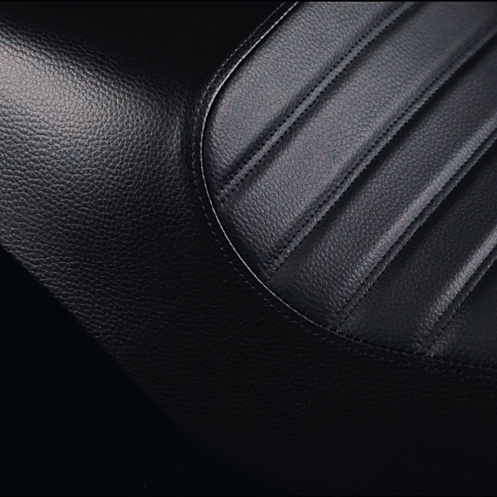 SITZFLEISCH - Sitzbank Bezug passend für Yamaha XJ600 XJ900 Diversion - Comfort - schwarz