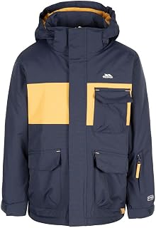 Trespass Boys Ski Jacket Lightly Padded Removable Hood Montee