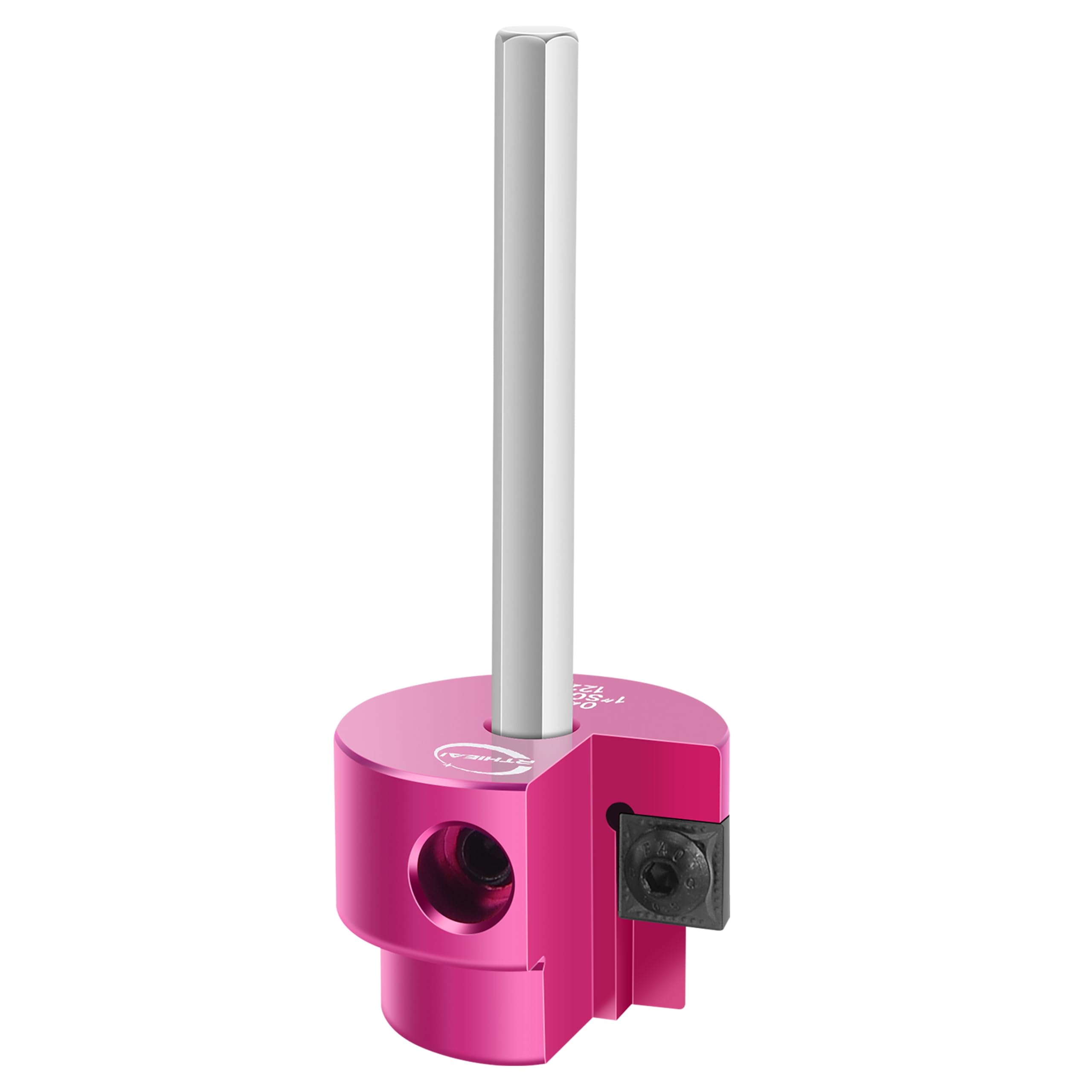 Photo 1 of 1-1/4 Inch PVC Pipe Reamer, PVC Fitting Saver, Plastic Pipe Fitting Reamer Socket Saver Plumbing Tool for Schedule 40 CPVC ABS Hub, with 3/8-Inch Hex Shaft, Fits Standard 1/2" Drills