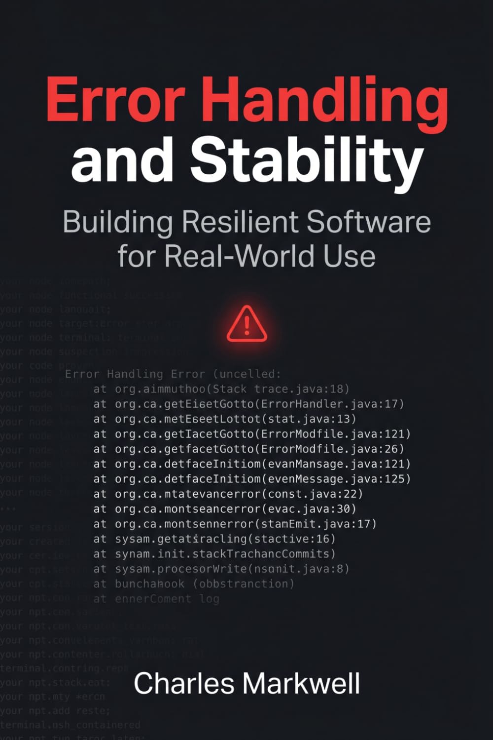 Error Handling and Stability: Building Resilient Software for Real-World Use: 2 (From Writing Native Code to Building Scalable and Maintainable Systems)