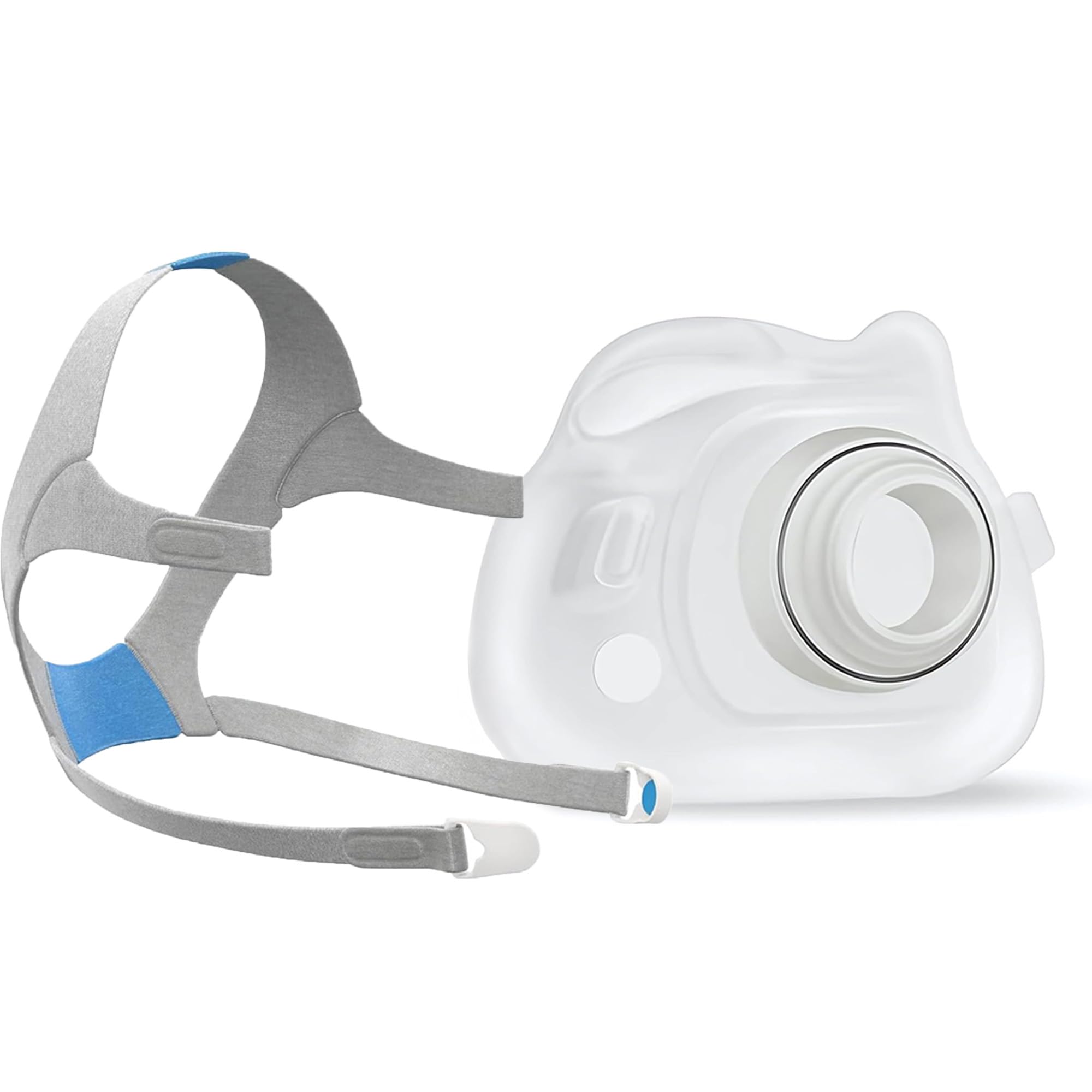 AirFit F40 Ersatzkissen und Kopfband | Weiche Silikondichtung, Verstellbares Kopfband, Sicherer & Bequemer Sitz | Kompatibel mit AirFit F40 Maske (Mittel)