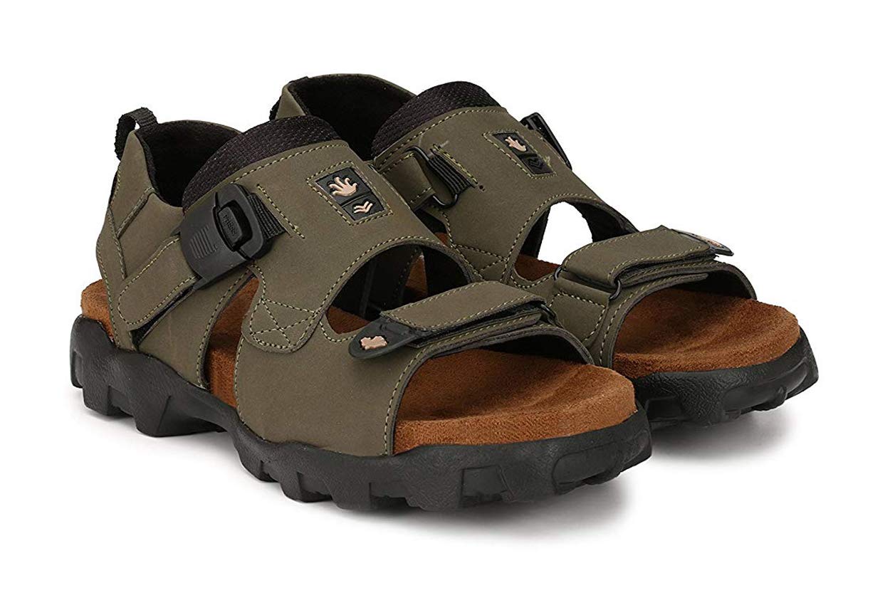 Corstyle Men Exclusive Fancy Outdoor Nubuck Synthetic Leather Sports Sandals (B08W77VVKG) Amazon Price History, Amazon Price Tracker