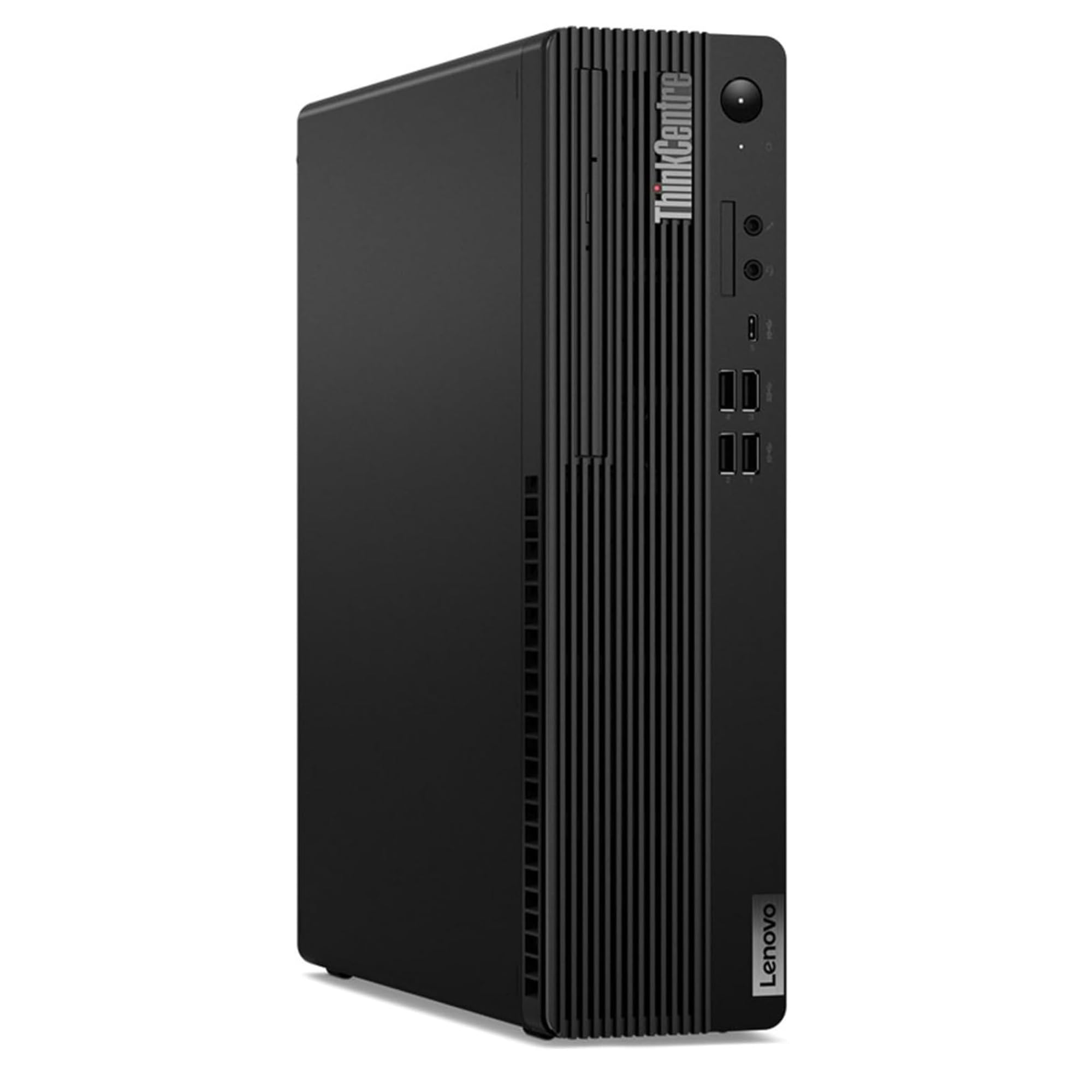 Lenovo PC Computer Desktop Thinkcentre M80s SFF - Processore Intel i5-10400 6 Core 2.90 Ghz - Ram 8Gb SSD 256Gb - GPU NVS310 Win 11 Pro (Ricondizionato)