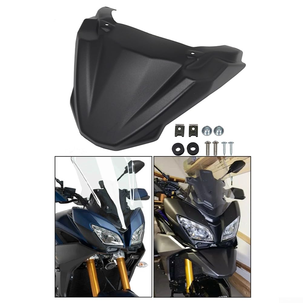 Estensione Carenatura Anteriore Becco Frecce Copertura per MT09 Per FJ09 2015 2018 Moto Parte di Ricambio Progettato per Tracer 900 e GT con Guida Di Installazione