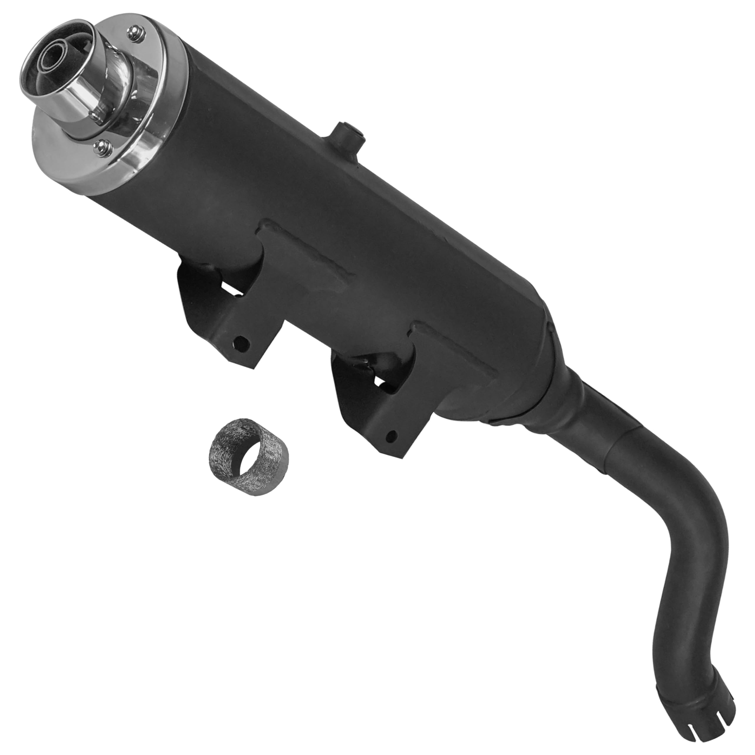 Amazon.com: Caltric Exhaust Muffler with Gasket Compatible with