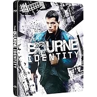 The Bourne Identity - Limited Edition Steelbook Blu-ray