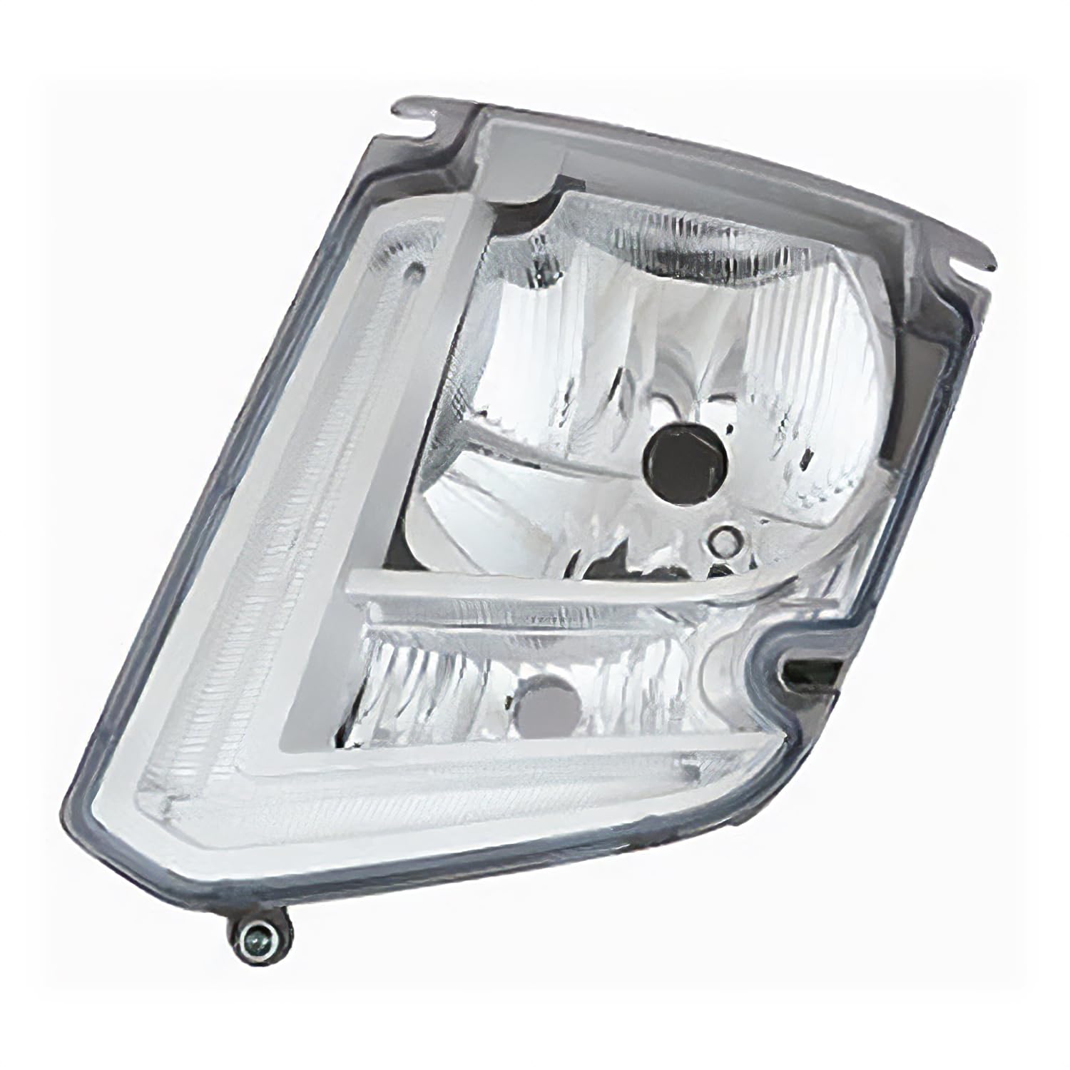 RAS - Proyector izquierdo con ajuste manual y eléctrico, bombillas H4 y Py21w para Volvo Truck Fl desde 05 – 2013